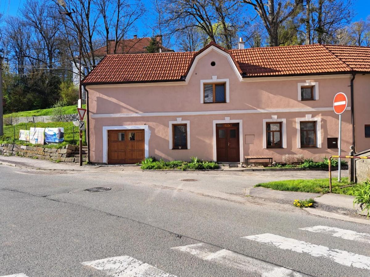 Vila Hedvika Nové Hrady Exterior foto