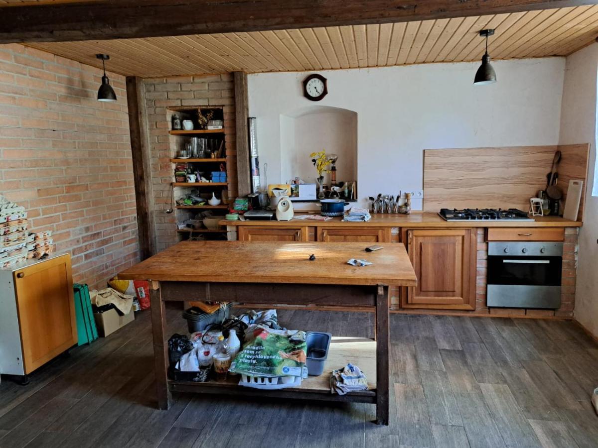 Vila Hedvika Nové Hrady Exterior foto