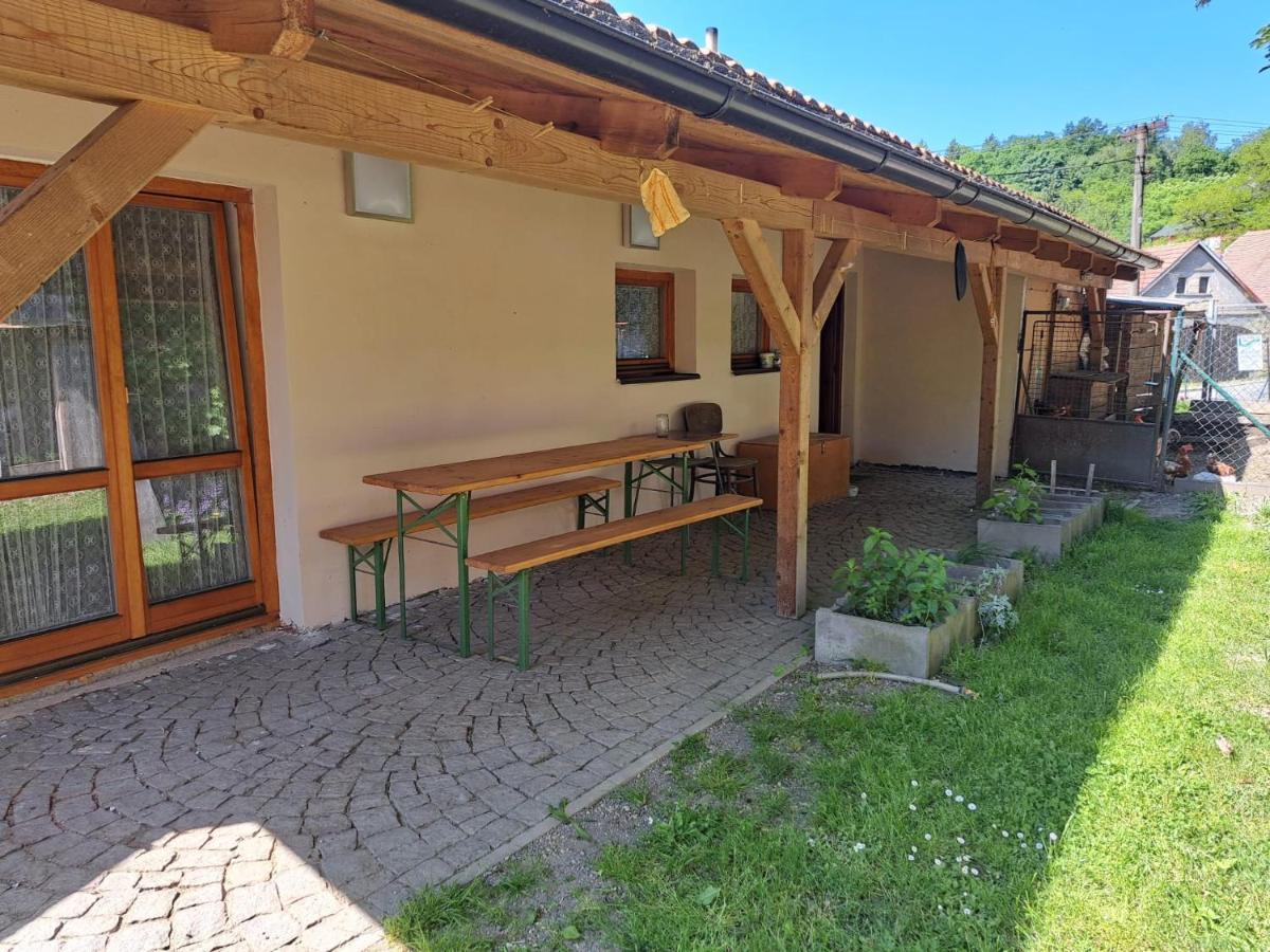 Vila Hedvika Nové Hrady Exterior foto