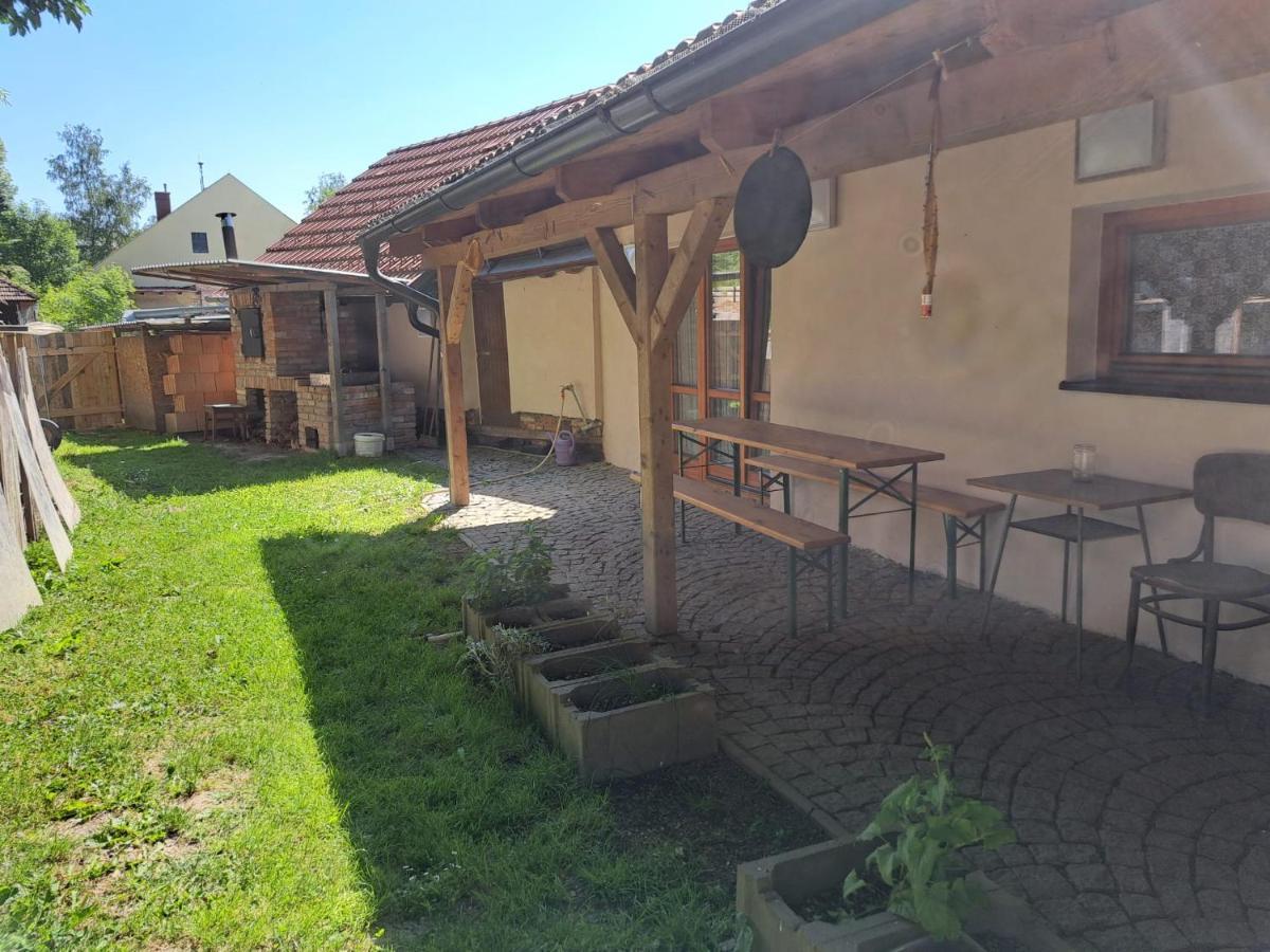 Vila Hedvika Nové Hrady Exterior foto