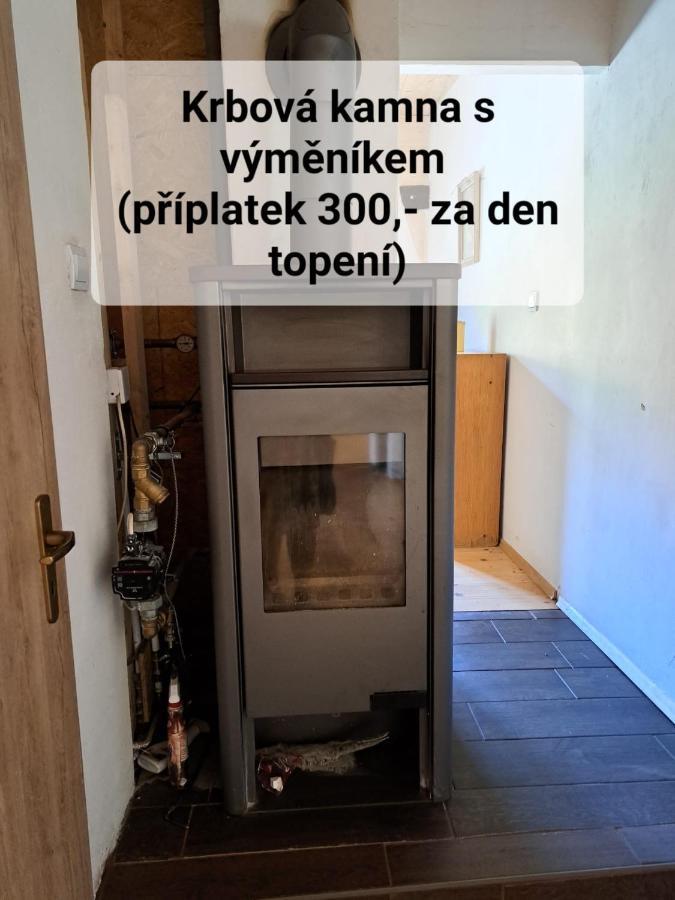 Vila Hedvika Nové Hrady Exterior foto